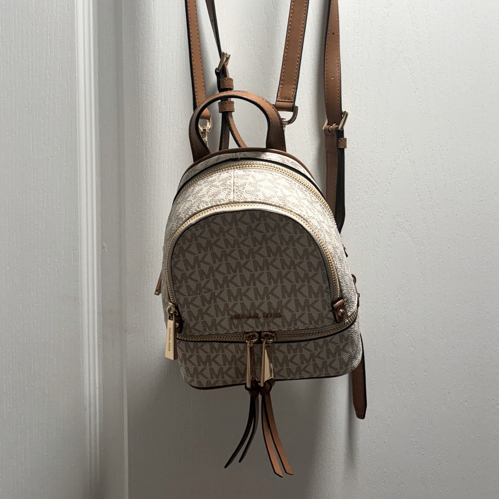 Michael Kors mini backpack